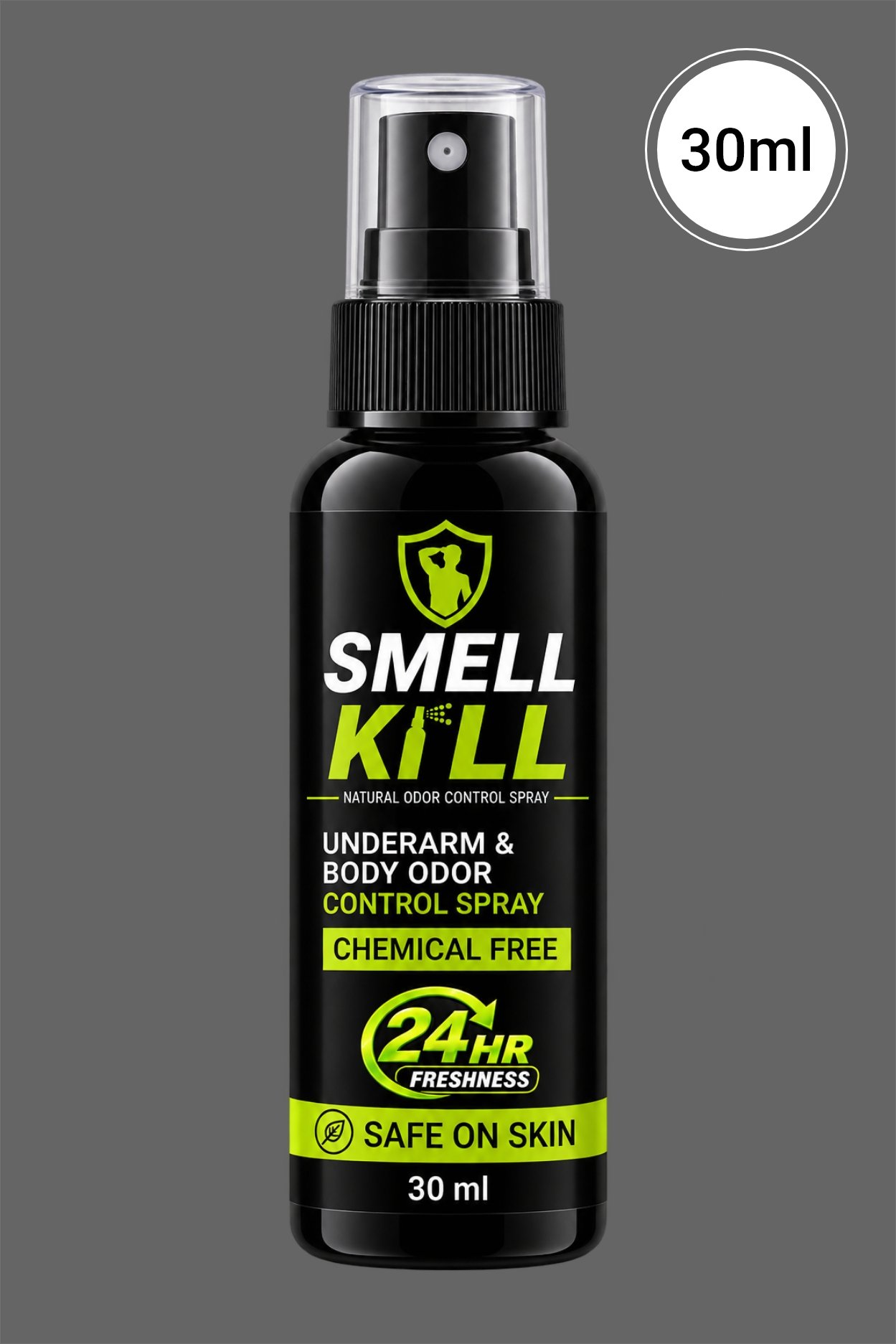 deodorant for body odor 30ml