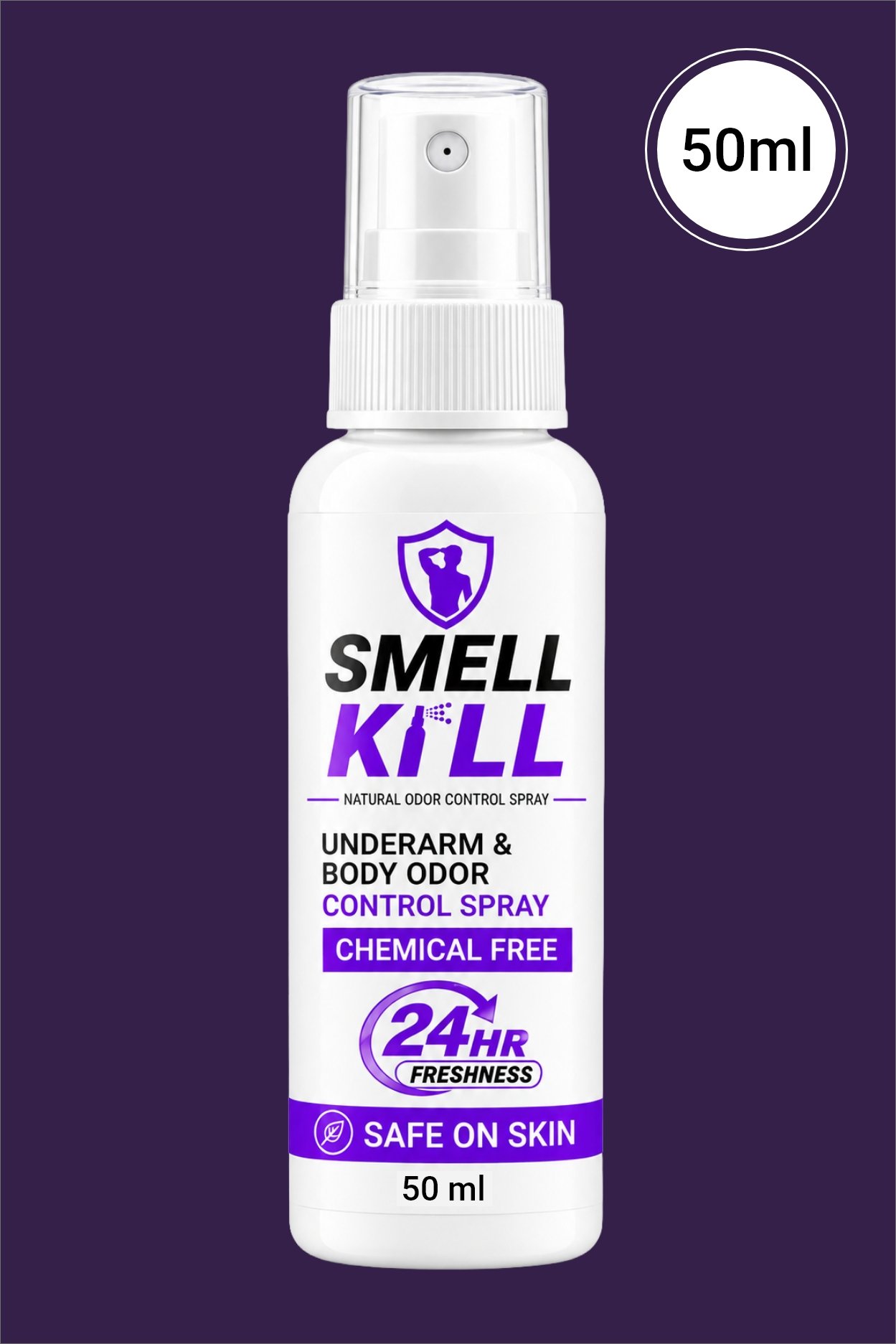 deodorant for body odor for women 50ml